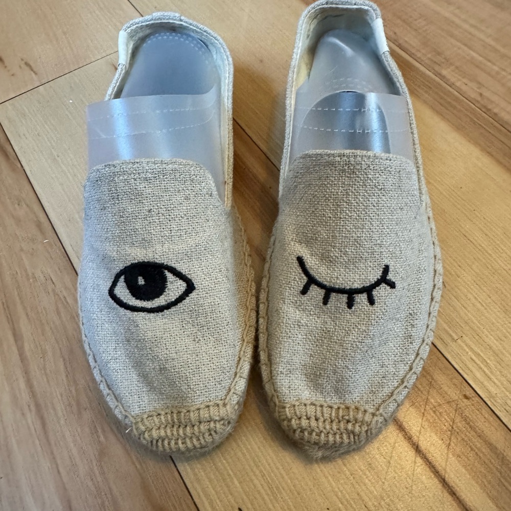 Soludos x Jason Polan Wink Espadrilles, Women’s Size 6